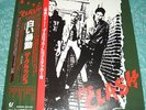 THE CLASH - THE CLASH - VERY RARE  JAPAN LP