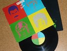 LP Vinyl Queen Hot Space Made in USA (David Bowie) elektra