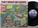 THEY MIGHT BE GIANTS Self Titled BAR NONE A-HAON 002 LP VG++ w/insert SHRINK