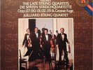 JULLIARD STRING QUARTET string quartets vol.3 BEETHOVEN 4LP's Box 1983 CBS