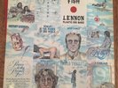 JOHN LENNON/PLASTIC ONO BAND - SHAVED FISH - 1975 VINYL ALBUM - PCS 7173