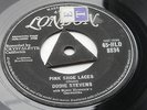 DODIE STEVENS  ORIGINAL  1958   U.K.  LONDON   45    PINK SHOE LACES