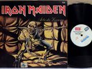 Test Pressing IRON MAIDEN Piece Of Mind South America EMI LP RaRe
