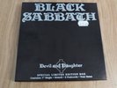 BLACK SABBATH - DEVIL DAUGHTER - BOX SET + INSERTS - 1989 - EXCELLENT