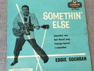 EDDIE COCHRAN 1960 UK EP SOMETHIN' ELSE LONDON RE-U1239 VG+/VG+
