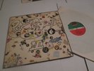 LED ZEPPELIN III 3 1970 LP  ATLANTIC SD-7201 w/ WORKING WHEEL VINYL VG TO VG+