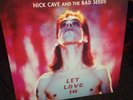 NICK CAVE AND THE BAD SEEDS LET LOVE IN VINYL LP