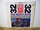 THE BEACH BOYS , 32 LITTLE DEUCE COUPE, RARE 1963,  HOT ROD SURF ROCK