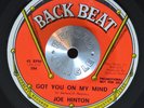NORTHERN SOUL 45 - JOE HINTON - GOT YOU ON MY MIND /PLEASE Promo VG++ Hear