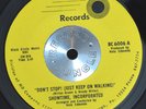 SWEET SOUL 45 - SHOWTIME INCORPORATED - DON'T STOP /PLEASE TAKE THIS HEART HEAR