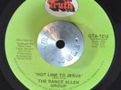 GOSPEL SOUL 45 - THE RANCE ALLEN GROUP - HOT LINE TO JESUS /I KNOW A MAN HEAR