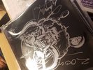 BLACK SABBATH Born Again VINYL LP - Ian Gillan Bill Ward Geezer Autograph SIGNED