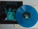 METALLICA - JUSTICE FOR ALL (NEAR MINT COPY - ONLY 1000 PRESSED - BLUE VINYL)