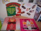 4 Christmas Vinyl LP's - Now That's What I Call Music Christmas - Phil Spector