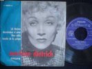 MARLENE DIETRICH ep LILI MARLENE + 3 argentina ID# 24657 PICTURE SLEEVE PHILIPS