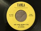 Your Heart Belongs To Me The Supremes TAMLA