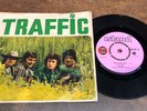 Traffic: Hole in my Shoe / Smiling Phases 45 Vinyl Record UK Picture Sleeve