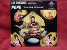 VERY RARE CHILE / 1962 LOS CHICANOS, PEPE THE KING OF DRUMS 45 rpm  MINT (042)