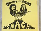 LP - BOB DYLAN & NEIL YOUNG w/THE BAND - SNACK - Live 1975 - SEALED New