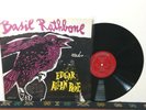 Edgar Allan Poe ?– Basil Rathbone Reads Edgar Allan Poe Volume 1, LP 1960, RARE