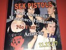 Sex Pistols (Live EP. Maasbree. Holland) - No Fun - Anarchy - Liar - Clear Vinyl