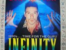 Guru Josh, Infinity (1990's... Time For The Guru) Vinyl LP Record Album, Good