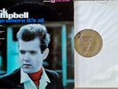 DICK CAMPBELL - SINGS WHERE IT'S AT - MERCURY LP - GOLD LBL PRO  - M. BLOOMFIELD