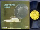 LESTER YOUNG And His Orchestra Lester's Here LP NORGRAN MG N 1071 US '56 DG MONO