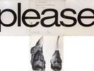 Pet Shop Boys Please Signed Promo LP Vinyl