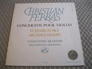 Christian Ferras Stereo ASDF 152 Constantin Silvestri Mendelssohn Tchaikovsky