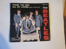 THE BEATLES -  THANK YOU GIRL - ALL MY LOVING -FILM TUTTI PER UNO MADE IN ITALY