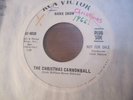 CHRISTMAS HOLIDAY 45 - Hank Snow - Christmas Cannonball - NM- promo