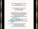 ORIGINAL - SIR ELTON JOHN - ROCK LEGEND - UNIQUE HAND-SIGNED AUTOGRAPH