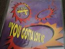 Dance 4 Joy - You Gotta Love Me - Italian /Zone 12