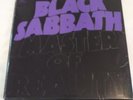BLACK SABBATH Master Of Reality classic original 1971 UK LP Vertigo swirl