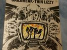 THIN LIZZY - JAILBREAK LP RECORD VG+ VINYL 1976 SRM-1-1081