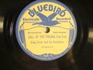 78 : BUFF BB 6546- KING OLIVER / FESS WILLIAMS -CALL OF THE FREAKS /FRICTION-E+
