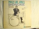 LP - PHILLY JOE JONES -SHOWCASE-DG SMALL BLUE LAB-MONO-NM - MITCHELL / ADAMS
