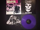 Misfits Walk Among Us Vinyl Devils Purple LP Bonus Print 2018 Earache