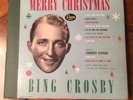 Antique Bing Crosby Decca Records Merry Christmas 5 Record Set In Album