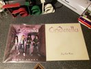 Cinderella  vinyl records Hair Metal