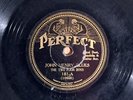78 RPM -- The Two Poor Boys (Evans & McClain), Perfect 181, VV- Blues - Country