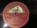 WINSTON CHURCHILL 2 X 78 SET COMPLETE - THE DEATH OF KING GEORGE VI 1952 - EX+