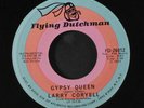 LARRY CORYELL: The Great Escape / Gypsy Queen 45 (sl warp, dnap) Jazz