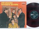 HERMAN'S HERMITS INTRODUCING ODEON OP-7282 Japan Red Vinyl VINYL LP