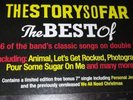 DEF LEPPARD - THE STORY SO FAR BEST OF - VINYL LP ALBUM + 7