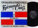 HERMANAS CRUZ Un Saludo A Puerto Rico LP on Gemini
