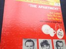 THE APARTMENT Film Soundtrack OST LP Adolph Deutsch Jack Lemmon Shirley Maclaine