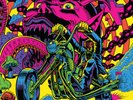 Acid Nightmares Various Artist comp NEW SEALED 2 LP set w/ booklet