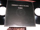 EMERSON, LAKE & PALMER  -      Works,    ORIG 1977 UK DOUBLE-LP / inners..... EX